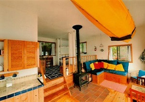 Cottage interior