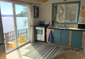 Kitchen area